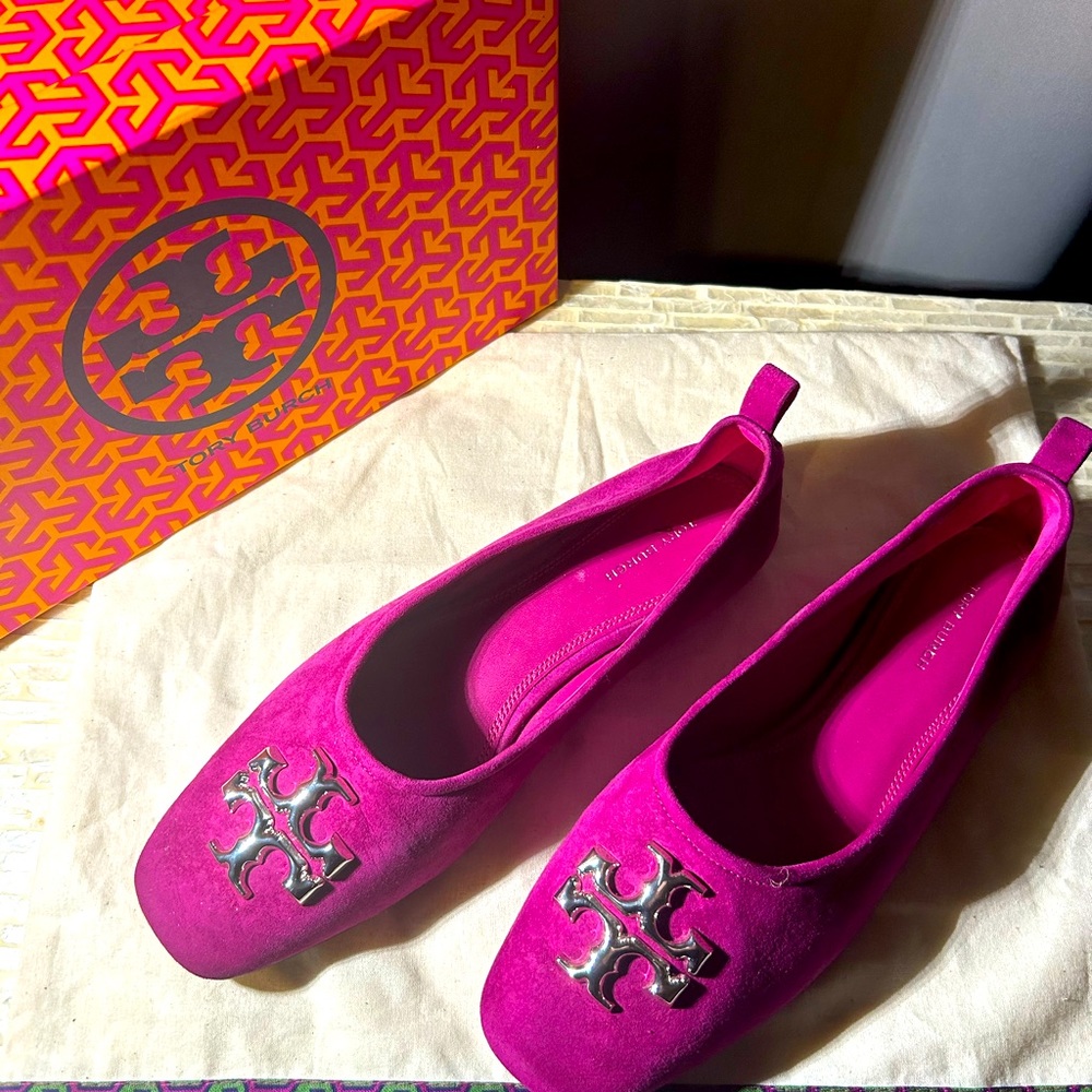 Tory Burch Georgia flats